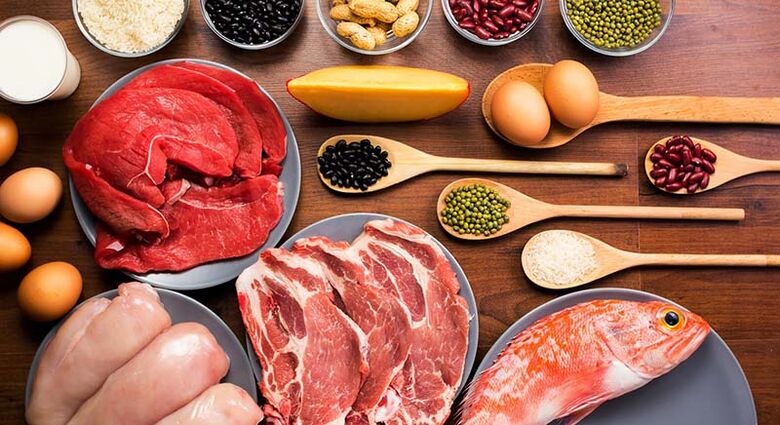 Alimenti sostanziosi e ricchi di proteine ​​per dimagrire