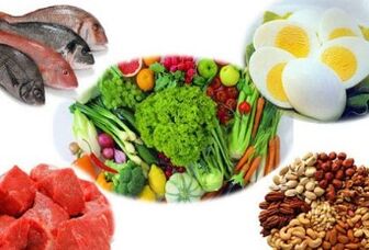 Dieta scoiattolo