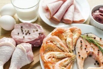 Labbro di dieta proteica