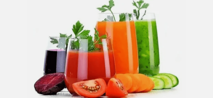 Succhi dietetici giapponesi verdure e frutta