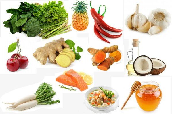Una dieta per la gotta dovrebbe essere moderatamente ricca di calorie