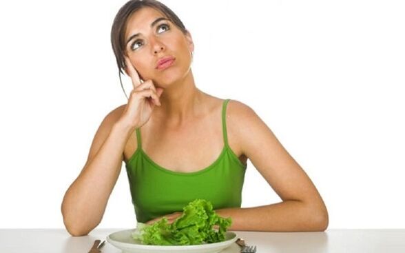 Mangiare verdure nella dieta Dukan