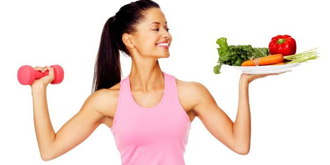 mangiare sano ed esercizio fisico per dimagrire in un mese