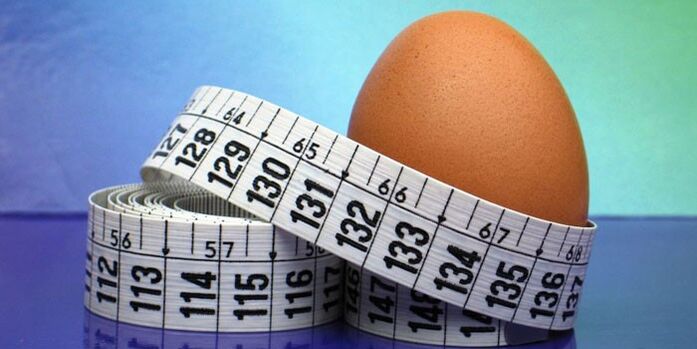 Dieta a base di uova Maggis per dimagrire