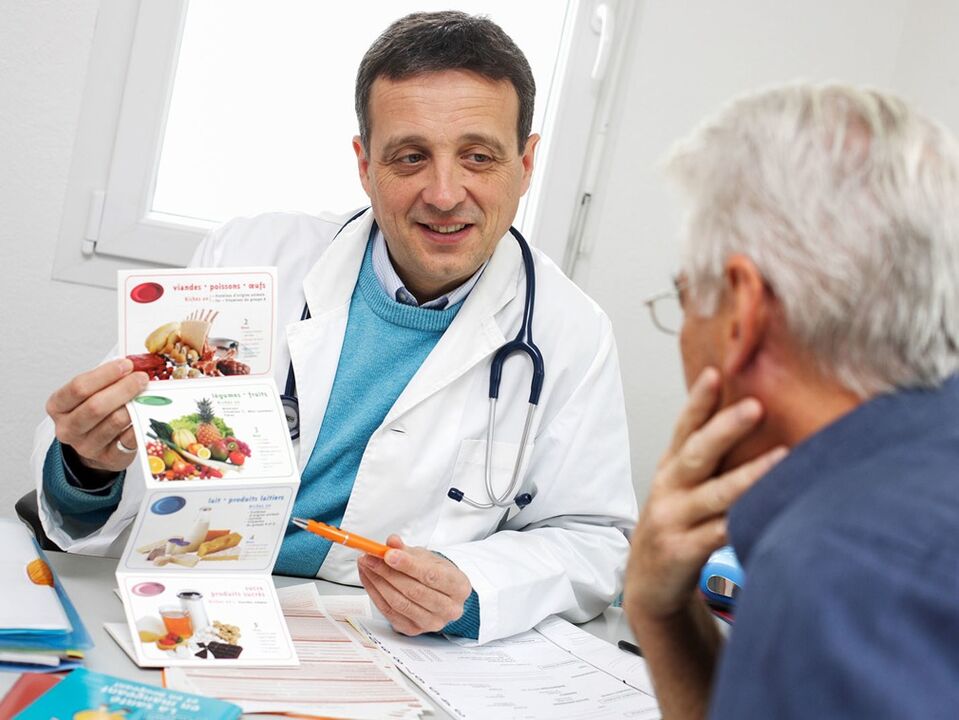 Consultare un medico prima di iniziare una dieta del gruppo sanguigno