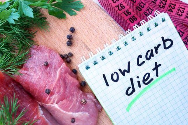 Dieta a basso contenuto di carboidrati un modo efficace per perdere peso con un menu vario