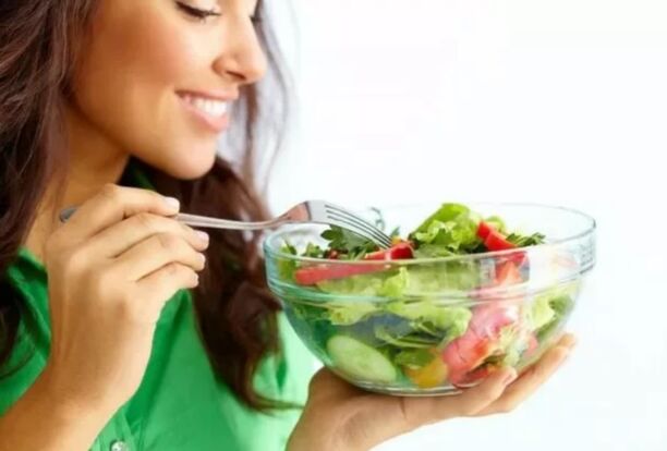La giusta nutrizione è un bel cibo